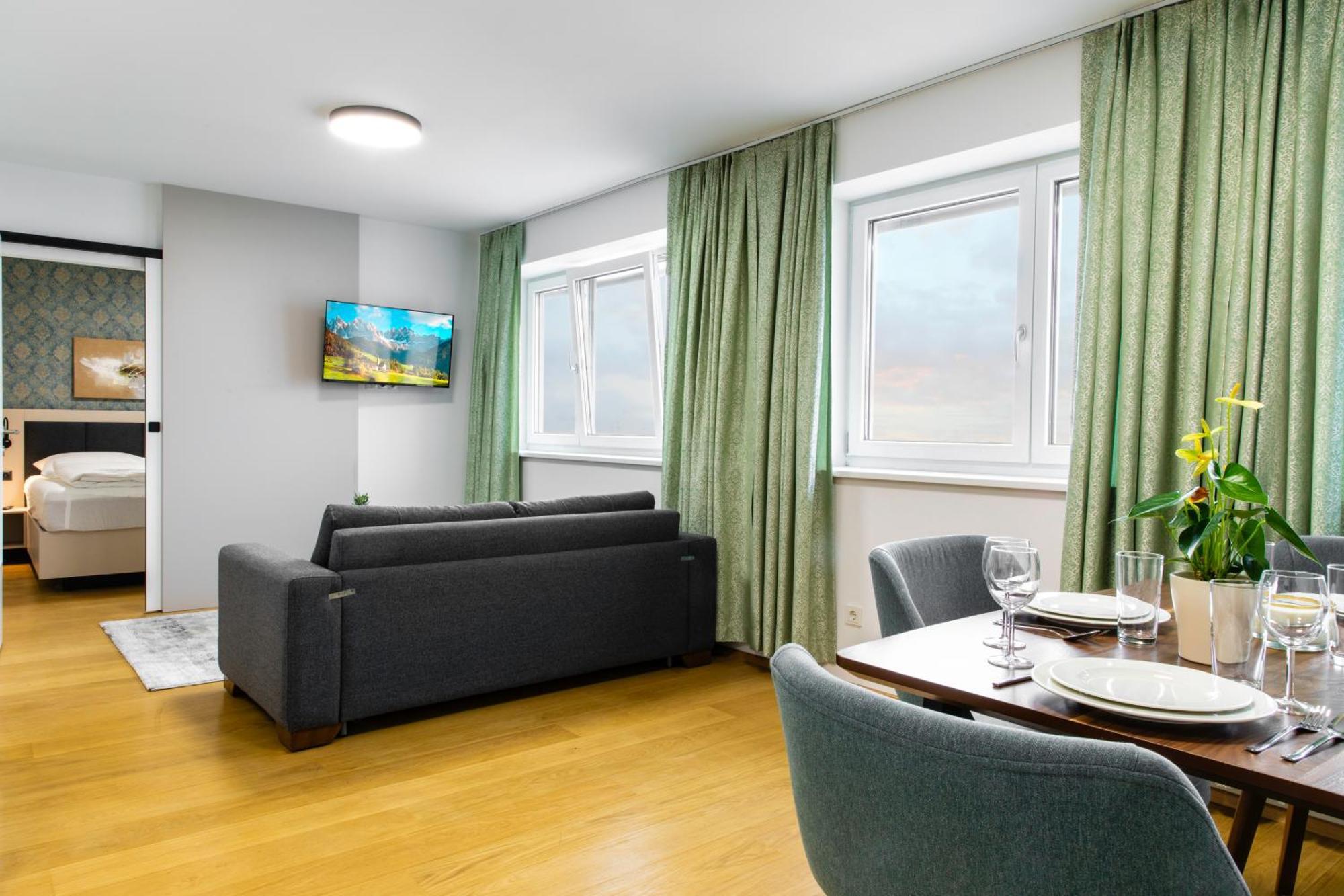 Myapartments Vienna Rooftop Exterior photo