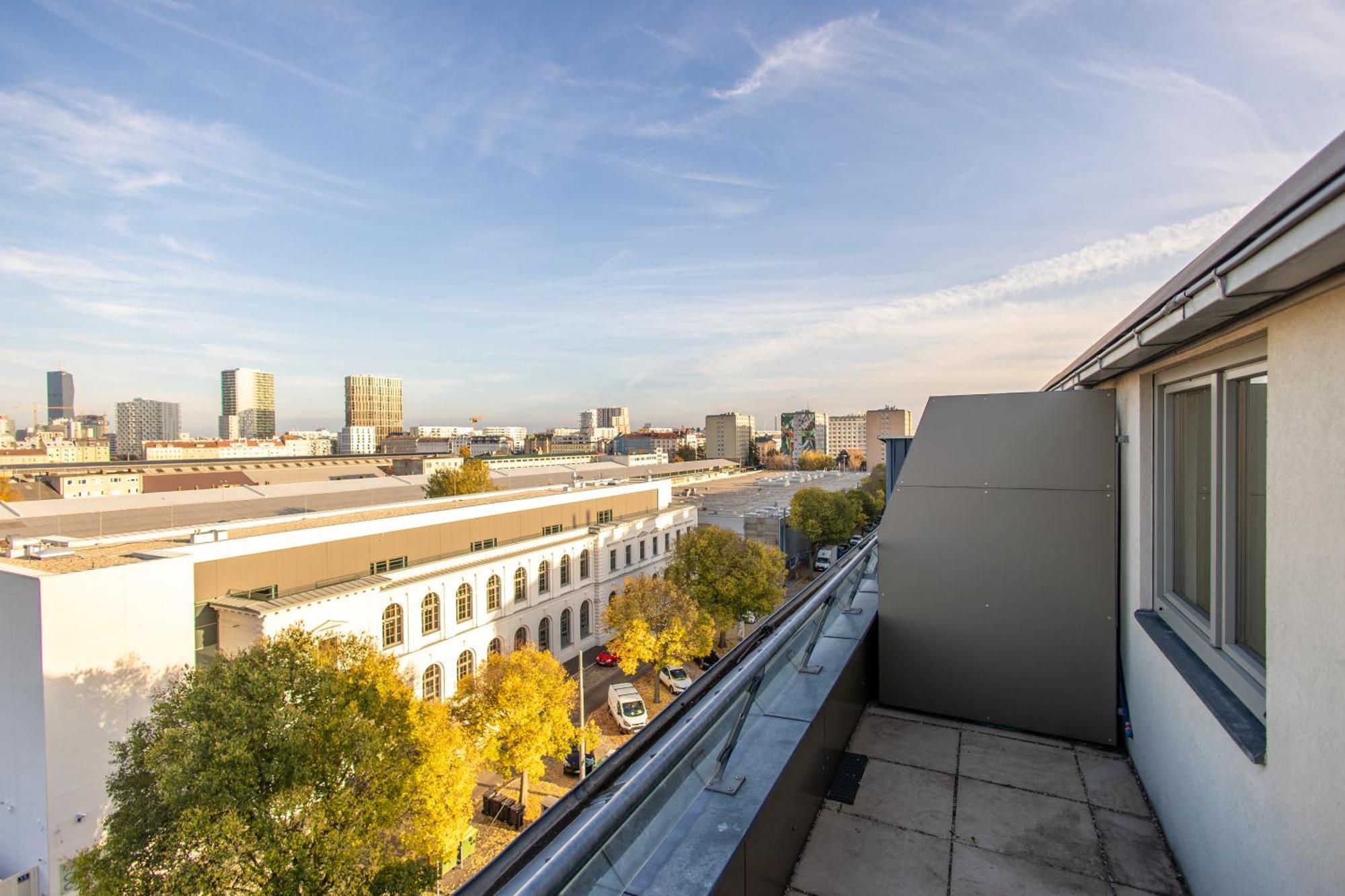 Myapartments Vienna Rooftop Exterior photo