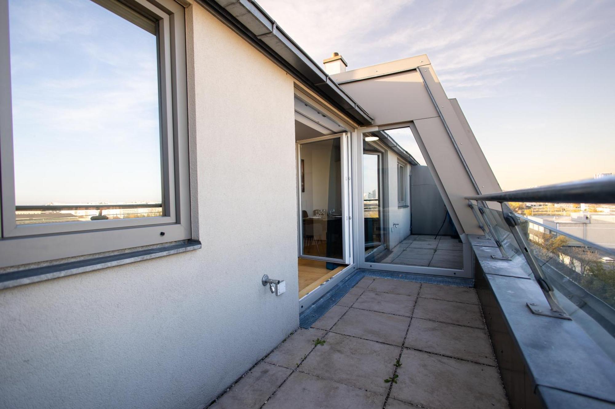 Myapartments Vienna Rooftop Exterior photo