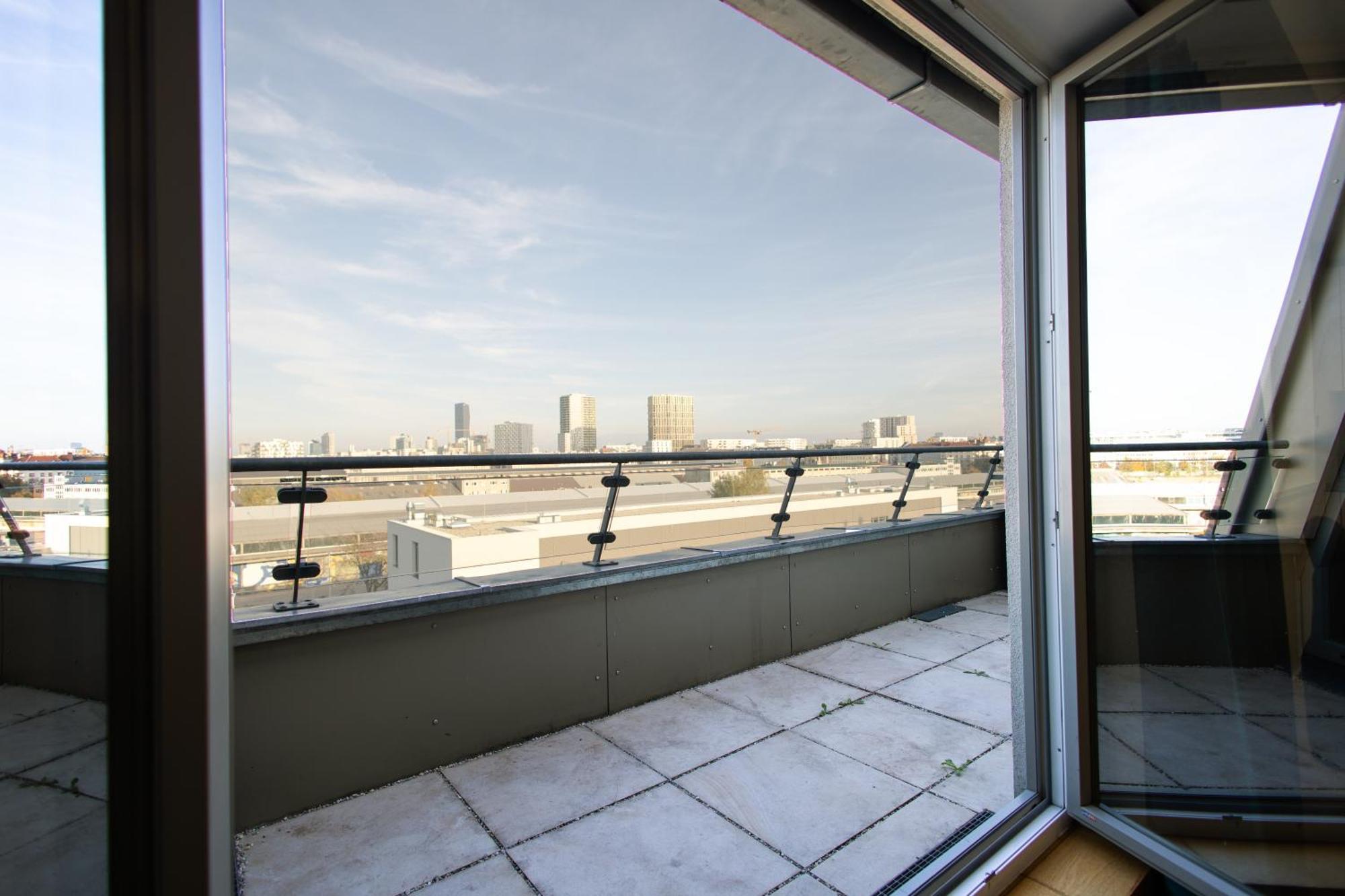 Myapartments Vienna Rooftop Exterior photo