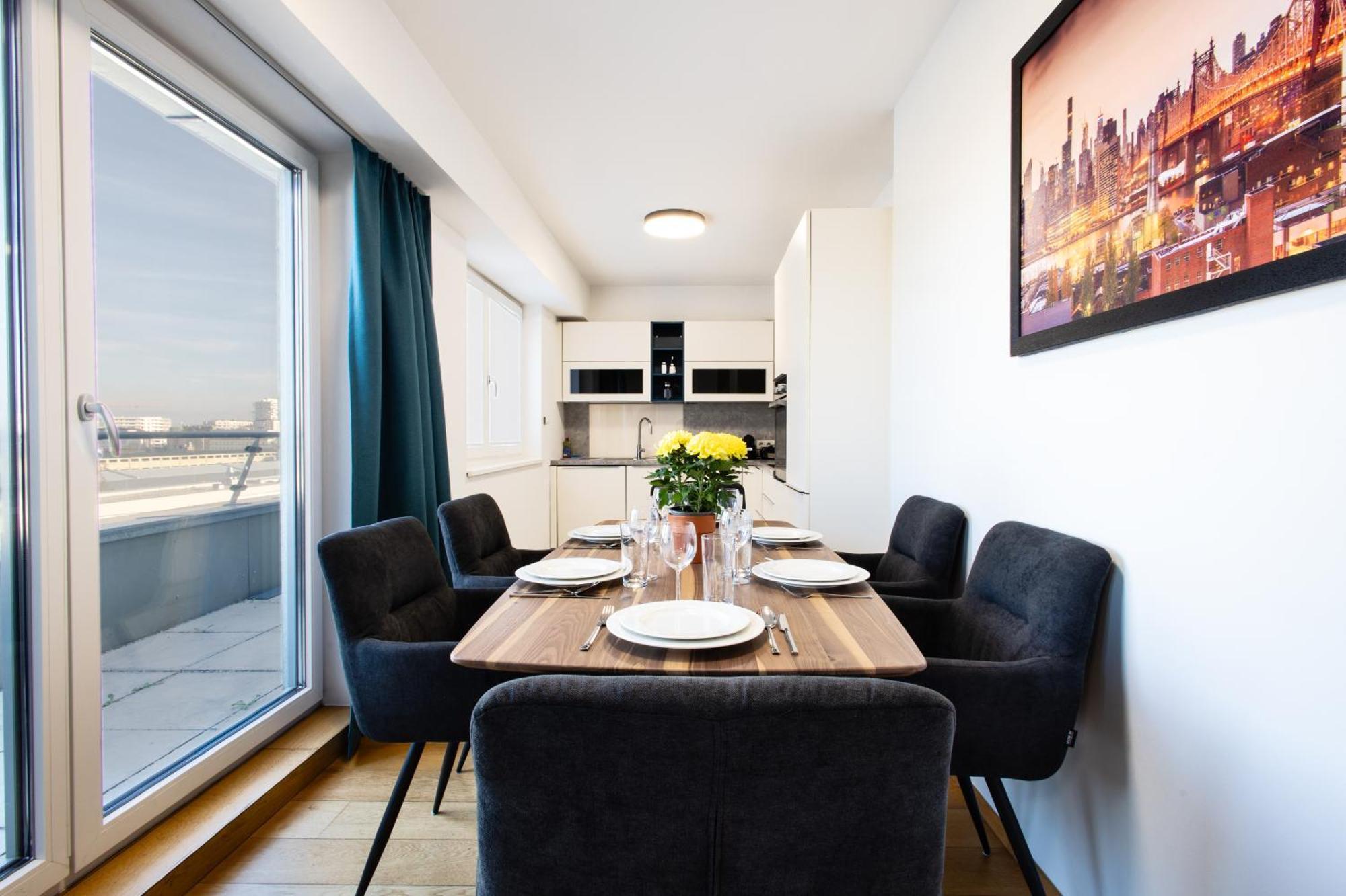 Myapartments Vienna Rooftop Exterior photo